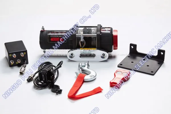 4500lb Electric Winch Atv Good Quality Recovery Winches photo-5