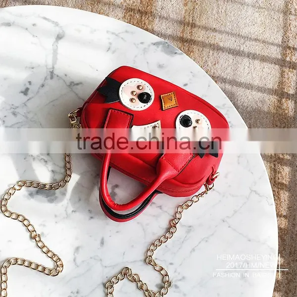 Red Handbags Cheap Women Famous Fashion Sling Bag photo-2