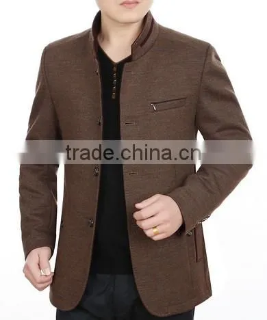 Wholesale Professional Jiangxi China Factory Custom Stand Collar Men Jackets photo-3