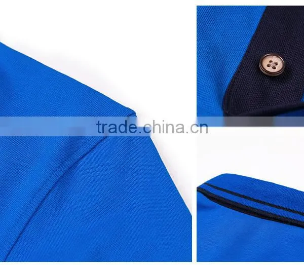 OEM Golf Polo Shirt for Men Professional Manufacturer photo-3