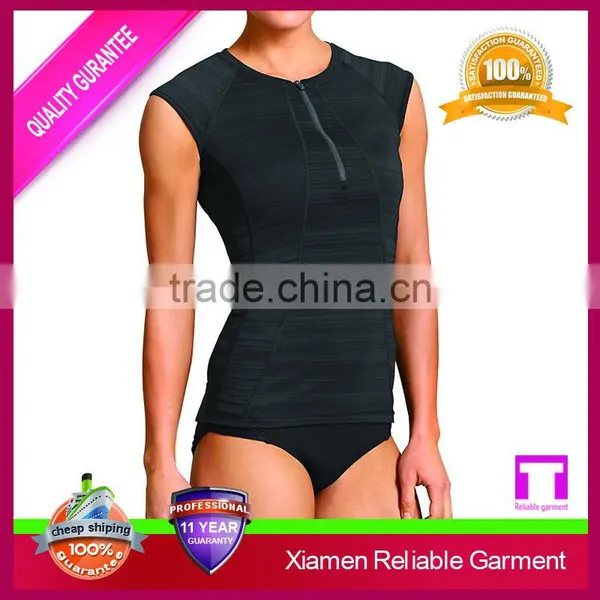 High Quality Fitness Women Apparel Wholesale Gym Wear Tank Top /back Stringer Tank Top for Women photo-4