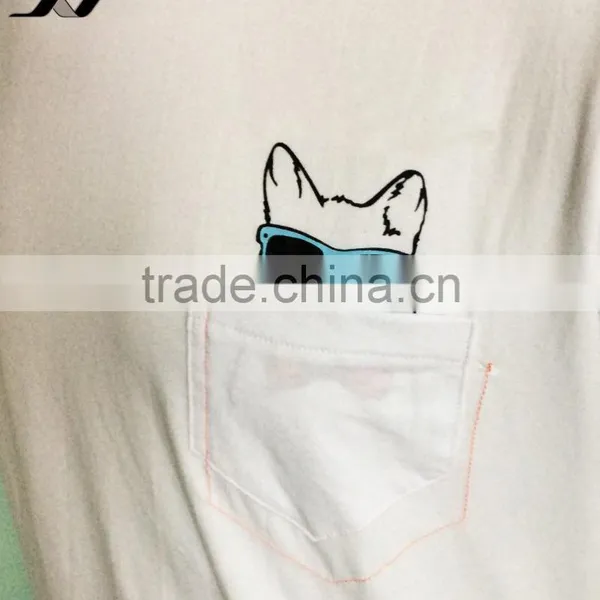 2016 Hot Sale Short Sleeve T-shirt With Cartoon Pattern photo-6