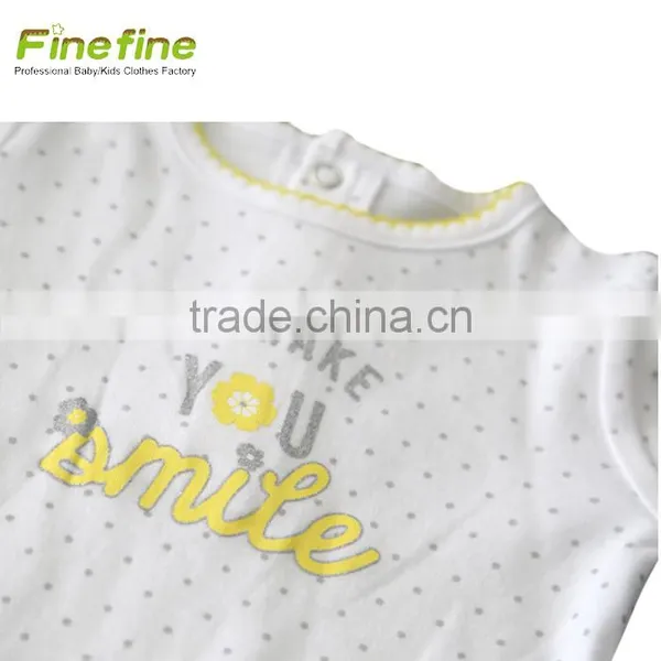 Wholesale Baby Bodysuit 2017 Fashion Baby Clothes Romper Baby Clothes photo-3