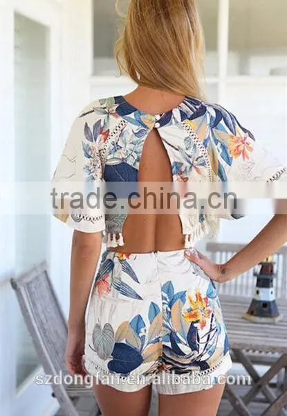 Wholesale - Women Beach Dresses Holiday Dresses Hot Fashion Women Crop Top Midi Skirt Set Summer Holiday Beach Sexy Sets Trendy photo-3