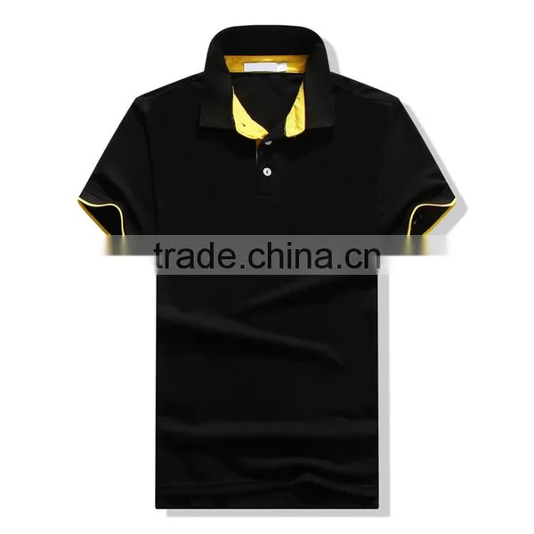Custom Embroidery 100 Cotton Cheap Polo Shirts Wholesale China photo-2