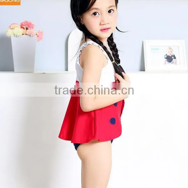 S60565B 2017 New Design Cartoon Girls Swimsuit Girl's One-piece Swimsuit photo-2