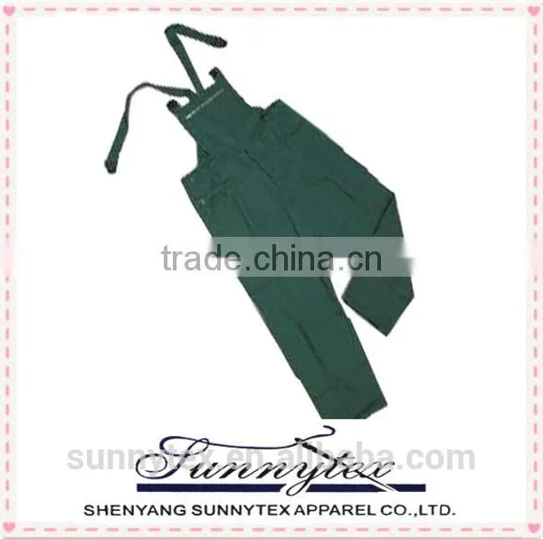 OEM Service Blue Work Safety Bib Overalls / Bib Pants photo-4