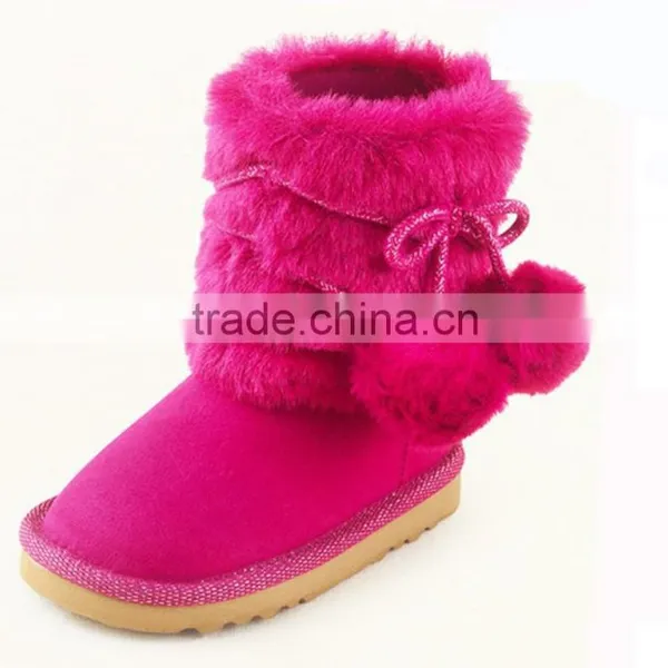Girls Winter Boots Children Boots Snow Boots