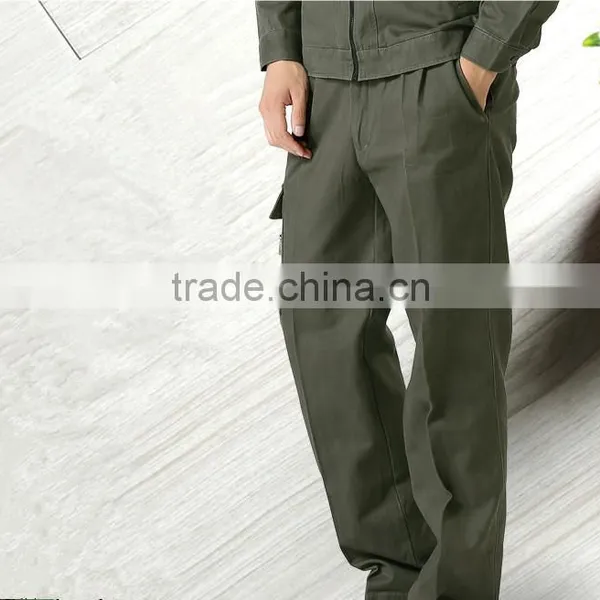 Juqian 2016 Worker's Garment Green Nylon Breathable Cheap Multi Pocket Work Pant photo-5