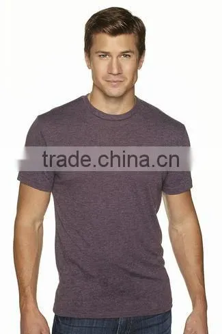 Next Level Apparel Men's Tri-Blend Crew Tee - Made From 50% Polyester, 25% Cotton and 25% Rayon. Comes With Your Logo. photo-3