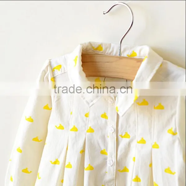 2013 Fashion Children Printed Cheap Kids Girls Shirts photo-3