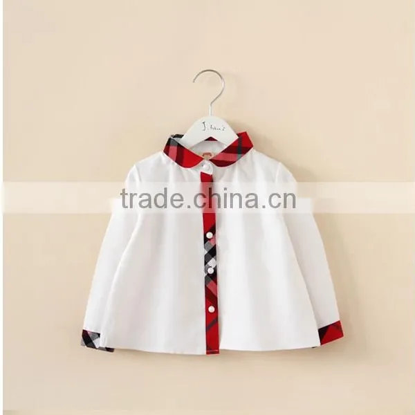 2014 Wholesale Cheap Baby Kids Girls Shirt Children Clothes In China photo-5