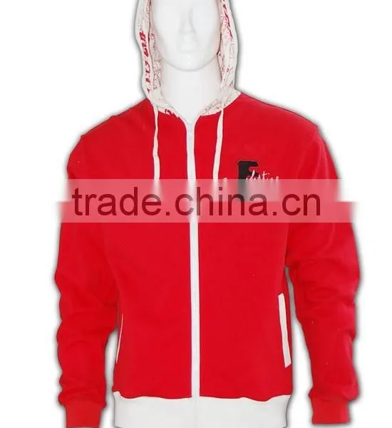 BSCI 2016 Design Sublimation Screenprint Embroidery Zipper Hoody Brand Name Mens Hoodies Jackets photo-2