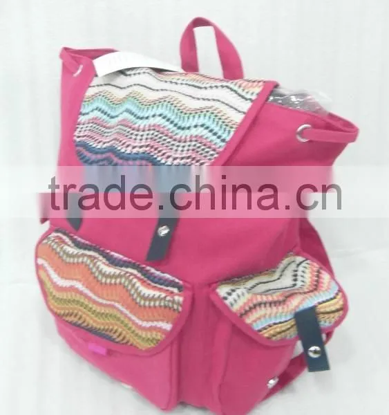 2017 Latest New Design Girls School Bag photo-2
