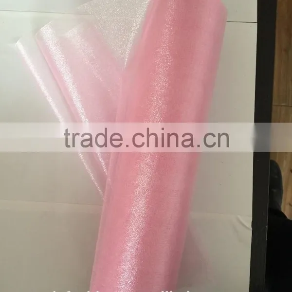 29CMX25M ROLL OF CRYSTAL ORGANZA SOFT SHEER FABRIC WEDDING PARTY TABLE RUNNER CHAIR SASH BOWS photo-6