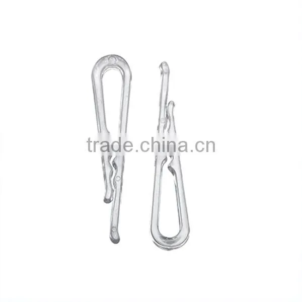 Small Clear Plastic Shirt Clips With Teeth photo-3