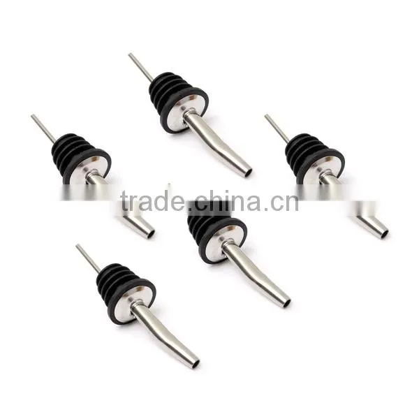 Best Promotion Stainless Steel Liquor Spirit Pourer Flow Wine Bottle Pour Spouts Stopper Tool New Arrival photo-4
