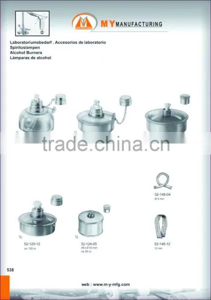 Parat Bunsen Burner, Alcohol Burner photo-2