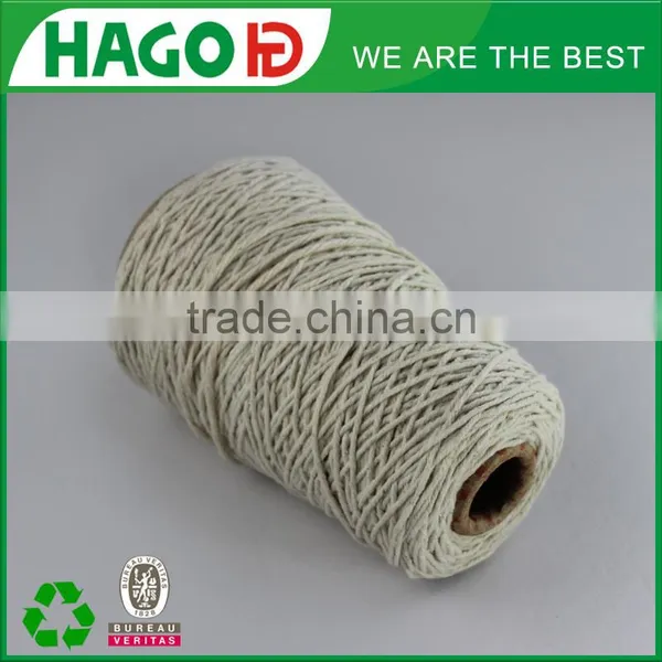 Ne10s-Ne20s/Nm17-Nm34 Plied Recycled Carpet Knitting Yarn Yarn of High Quality photo-2