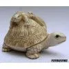 Mammoth Netsuke - Three Turtles