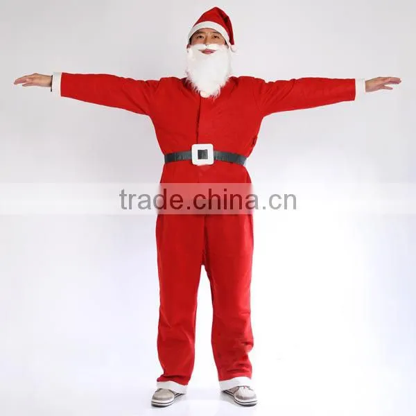 All Sizes of Good Christmas Santa Costume for Children and Adults photo-3