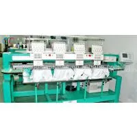 4 Heads Cap/t-shirt Embroidery Machine photo-2