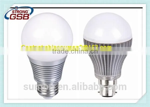 Low Price And Moq 3w To 12w Led Bulb E27 photo-3