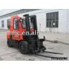 3 Tons Cab Diesel Forklift Truck With Dustbin Fork