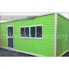 Green Living Modular Container Homes / Mobile Prefabricated Container Architecture