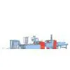 Automatic Hot-Cutting Thermoforming Bag Maker