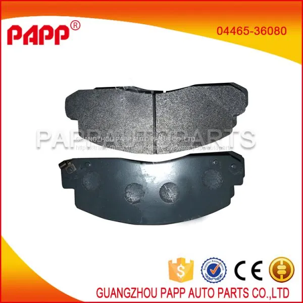 Front Brake Pads for Japanese Toyota Coaster 04465-36080