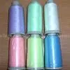 luminescent silk thread