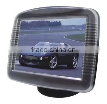 Wireless Rearview Camera Optional 3.5 Inch TFT Monitor Video Parking Sensor System photo-2