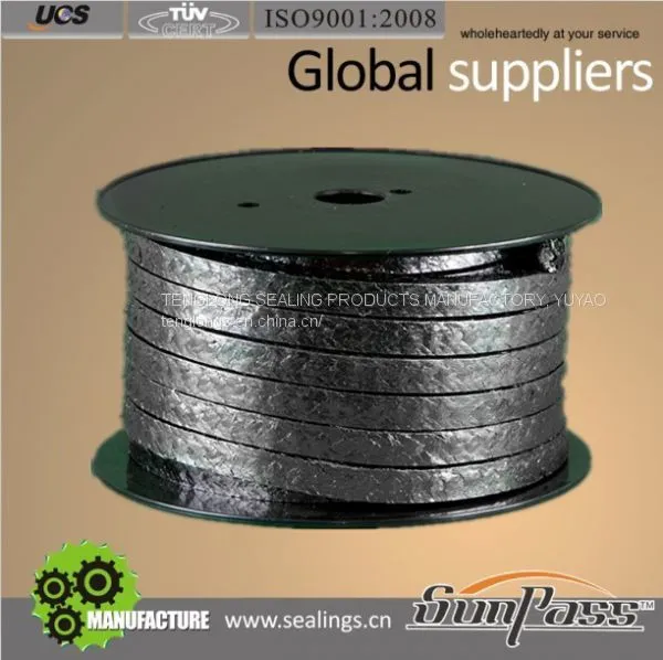 Ptfe Joint Sealant Mill Packing Graphite Packing Inconel Wire Graphite Raw Material