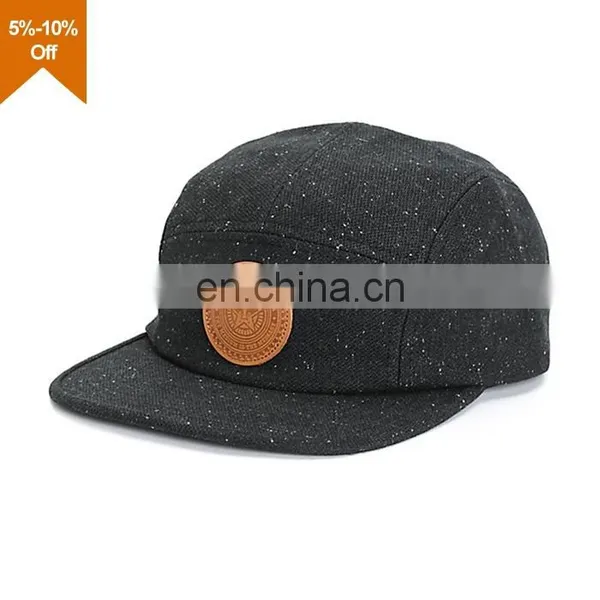 Streetwear Flat Brim 5 Panel Hat photo-3