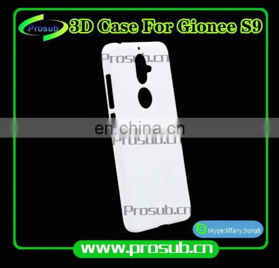 3d Sublimation Heat Transfer Blank Smartphone Case Cover for Prosub- Gionee S9 photo-3