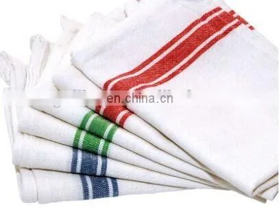 Kitchen Dish Towel With Vintage Design for Kitchen Decoration Super Absorbent 100% Natural Cotton Kitchen Towel photo-3
