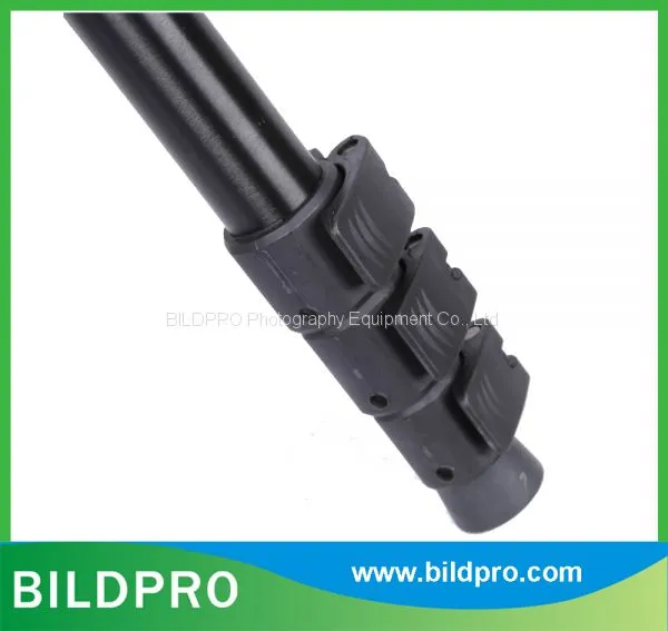 BILDPRO AK-324 Telescopy Tripod Stand Heavy Load Video Camera Tripod 1800mm Extend Tripod photo-5