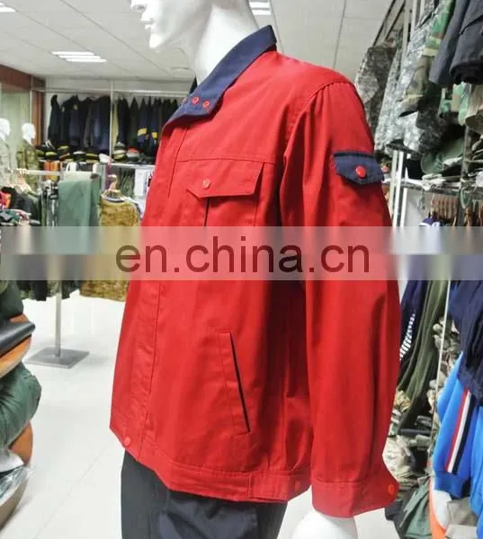 Cheap Custom Made Working Clothes Uniform for Workers photo-5
