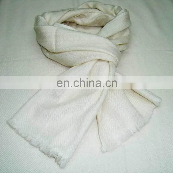 Cashmere Shawl and Stole 2 Ply in Solid Colours photo-3