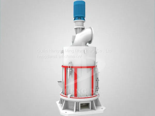 MR100 Grinding Mill Low Vibration Milling Machine Working Principle photo-2