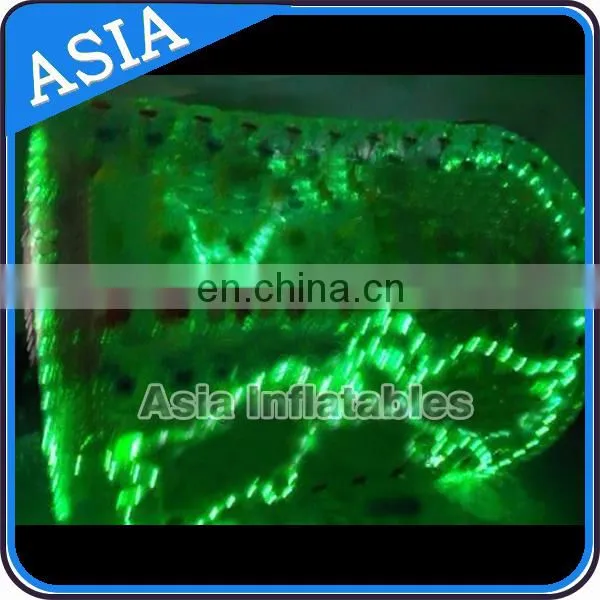 Popular PVC Shinning Aqua Bubble Roller For Sale photo-3