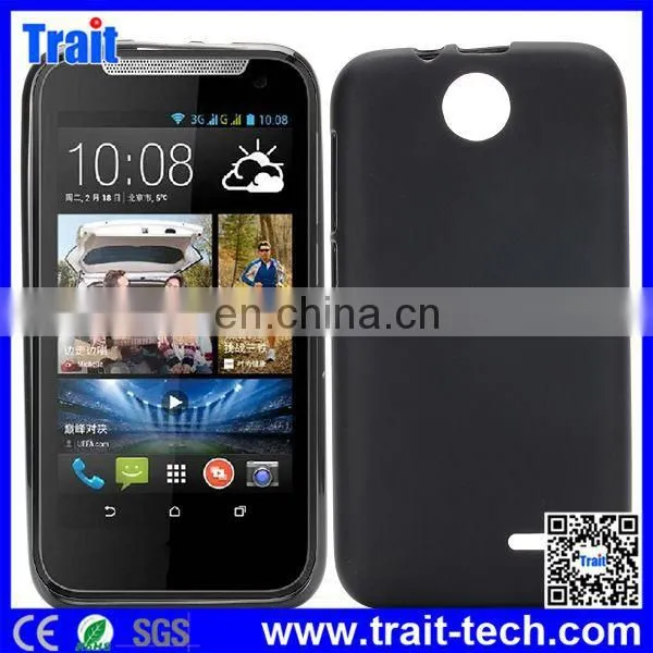 Large Stock New Arrived Smooth Flexible Gel TPU Back Case for HTC Desire 310 photo-6