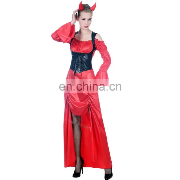 Sexy Woman Halloween Party Dresses Wholesale Women Devil Halloween Costumes photo-2