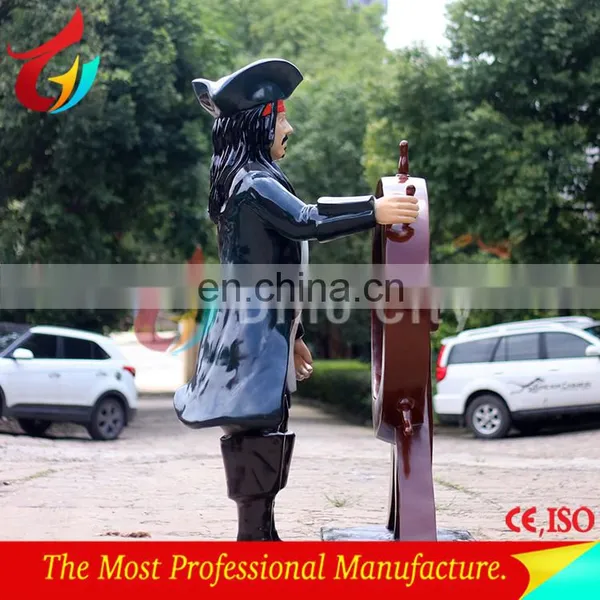 Fiberglass Iron Man Sculpture Statue for Sale photo-5