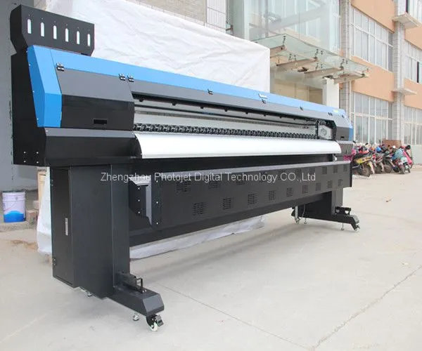 4color or 6colors Double Espon Head Eco Solvent Wide Format Printer Machine photo-2