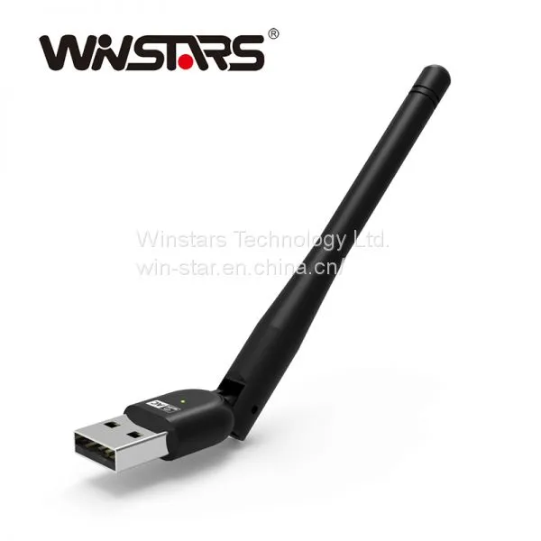 AC600 Dual Band WiFi USB Adapter With Antenna Wireless Lan Driver
