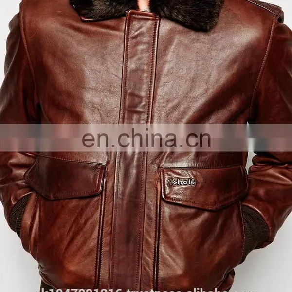 Leather Jacket Fashion, Leather Fashion Jackets, Leather Men Jacket Fashion Fur Hooded photo-3