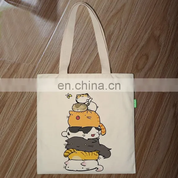2016 New Hot Sale Cotton Canvas Fashion Lady Hand Bag photo-5
