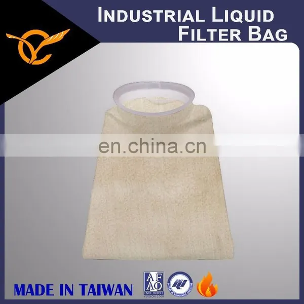 Anti-Alkali Asphalt Industry Nomex Industrial Liquid Filter Bags photo-6